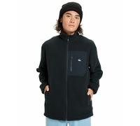 Jersey con cremallera y cuello alto Clean Coast Hombre Talla M. Color Negro