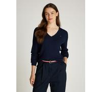 Tommy Hilfiger Co Cable Fine Gg V-N WW0WW44987 XL Azul