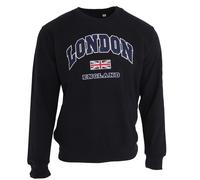 Jersey con diseño de bandera Reino Unido modelo London uso Unisex (F458)
