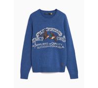 Jersey con gráfico Polo Ralph Lauren para hombre Azul L