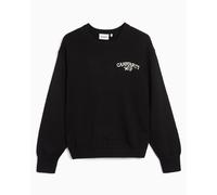 Jersey con gráfico Relaxed Carhartt WIP Hugging Cats para mujer Negro S