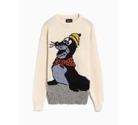 Jersey con gráfico Relaxed Howlin' My New Best Friend para hombre Multi L