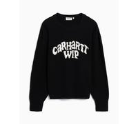 Jersey con logo Carhartt WIP Guide Club para mujer Negro XS