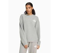 Jersey con logo Relaxed adidas Originals Athletic Department para mujer Gris XS