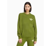 Jersey con logo Relaxed adidas Originals Athletic Department para mujer Verde L