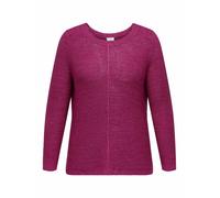 Jersey cuello redondo Mujer Talla 46/48. Color Rosa