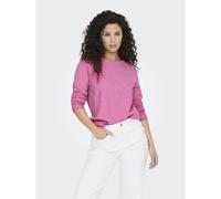Jersey cuello redondo Mujer Talla L. Color Rosa