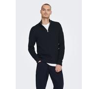 Jersey de algodón con cremallera cuello redondo hombre BitConverteraba de ONLY &