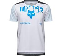 Jersey de Ciclismo Fox Junior Ranger Digi Image White YM