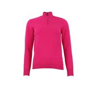 Jersey de cuello alto con 1/2 cremallera para mujer Peak Mountain Acharlito S