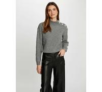 Morgan 232-mstori Suéter pulóver, Gris Antracita, XL para Mujer