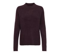 ONLY Neck Pullover Onlcamilla Noos Knt-Jersey de Cuello Redondo L/S, Winetasting, M para Mujer