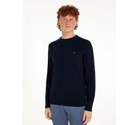 Tommy Hilfiger Pima Org Ctn Cashmere Crew Neck L Azul