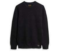 Jersey de cuello redondo de punto texturizado Superdry 2XL