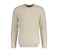 Jersey de cuello redondo Gant Lambswool Cable S