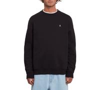 Jersey de cuello redondo para hombre Volcom ~ Single Stone negro
