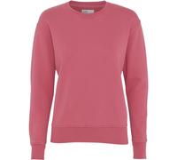 Jersey de cuello redondo para mujer Colorful Standard Classic Organic raspberry pink M