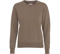 Jersey de cuello redondo para mujer Colorful Standard Classic Organic warm taupe M