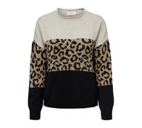 Jersey de cuello redondo para mujer Only Jade Animal L