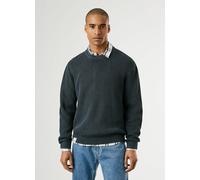 Jersey de cuello redondo Parker Hombre Talla M. Color Azul