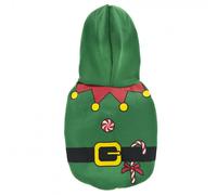 Jersey de duende de Navidad para perros - Ferribiella - Mediciones: 30 cm