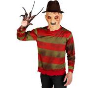 Jersey de Freddy Krueger XS Pesadilla en Elm Street