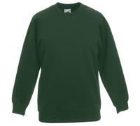 Jersey de Fruit of the Loom, para niños, unisex Green (Bottle) 3 años