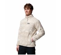 Jersey de hombre Columbia Rugged Ridge™ High Pile Half Zip Talla: M / Color: blanco