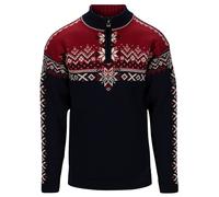 Jersey de hombre Dale of Norway 140th Anniversary Masc Sweater Talla: L / Color: azul oscuro
