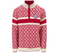 Jersey de hombre Dale of Norway Cortina 2026 Masc. Sweater Talla: L / Color: rojo/blanco