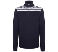 Jersey de hombre Dale of Norway Cortina Basic Masc Sweater Talla: L / Color: azul oscuro/blanco