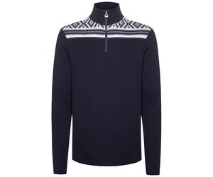 Jersey de hombre Dale of Norway Cortina Basic Masc Sweater Talla: L / Color: azul oscuro/blanco