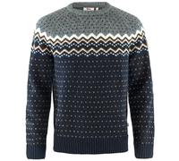 Fjallraven Övik Knit Sweater M Sweatshirt, Hombre, Dark Navy, XL