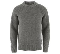 Jersey de hombre Fjällräven Övik Waffle Knit M Talla: L / Color: gris