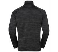 Jersey de hombre Odlo Capa media 1/2 cremallera ESSENTIAL THERMAL (negro melange)