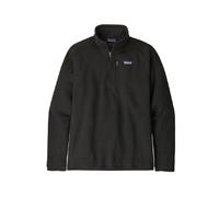 Jersey de hombre Patagonia Better Sweater 1/4 Zip (Negro)
