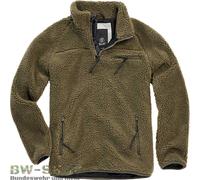 JERSEY DE INVIERNO BRANDIT TEDDYFLEECE TROYER CON FORRO POLAR CAZA PELUCHE...