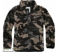 JERSEY DE INVIERNO BRANDIT TEDDYFLEECE TROYER CON FORRO POLAR CAZA PELUCHE AL...
