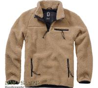 JERSEY DE INVIERNO BRANDIT TEDDYFLEECE TROYER CON FORRO POLAR CAZA PELUCHE AL...