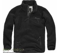 JERSEY DE INVIERNO BRANDIT TEDDYFLEECE TROYER CON FORRO POLAR CAZA PELUCHE AL...