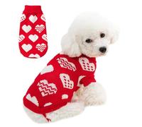 Jersey de invierno para perro, cálido suéter para perros pequeños, forro polar de invierno para mascotas, suave chaleco de cuello alto, ropa para perros, chaleco para mascotas, para Yorkshire, Jack