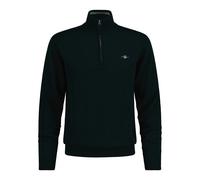 GANT Superfine Lambswool Half Zip Suéter pulóver, Tartán Green, L para Hombre
