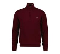 Jersey de lana con media cremallera Gant Superfine M