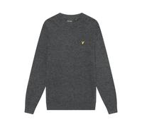 Jersey de lana de cordero con cuello redondo Lyle & Scott Blend M
