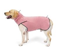 Jersey De Lana Suave con Cuello Alto para Perro, Chaqueta Cálida A Prueba De Frío, Camisa para Mascota De Color Sólido para Labrador Bulldog Teddy Shiba Inu,A,2XL