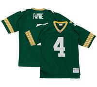 Jersey De Legado De Brett Favre 1996 De Los Green Bay Packers
