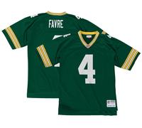 Jersey De Legado De Brett Favre 1996 De Los Green Bay Packers