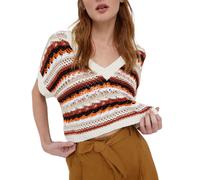 Jersey de manga corta para mujer Liu Jo Desert Stripes L