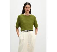 Jersey de manga corta Slub suelto Shaded Fern M