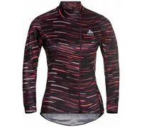 Jersey de manga larga Odlo Zeroweight Ceramiwarm (Winetasting) Mujer